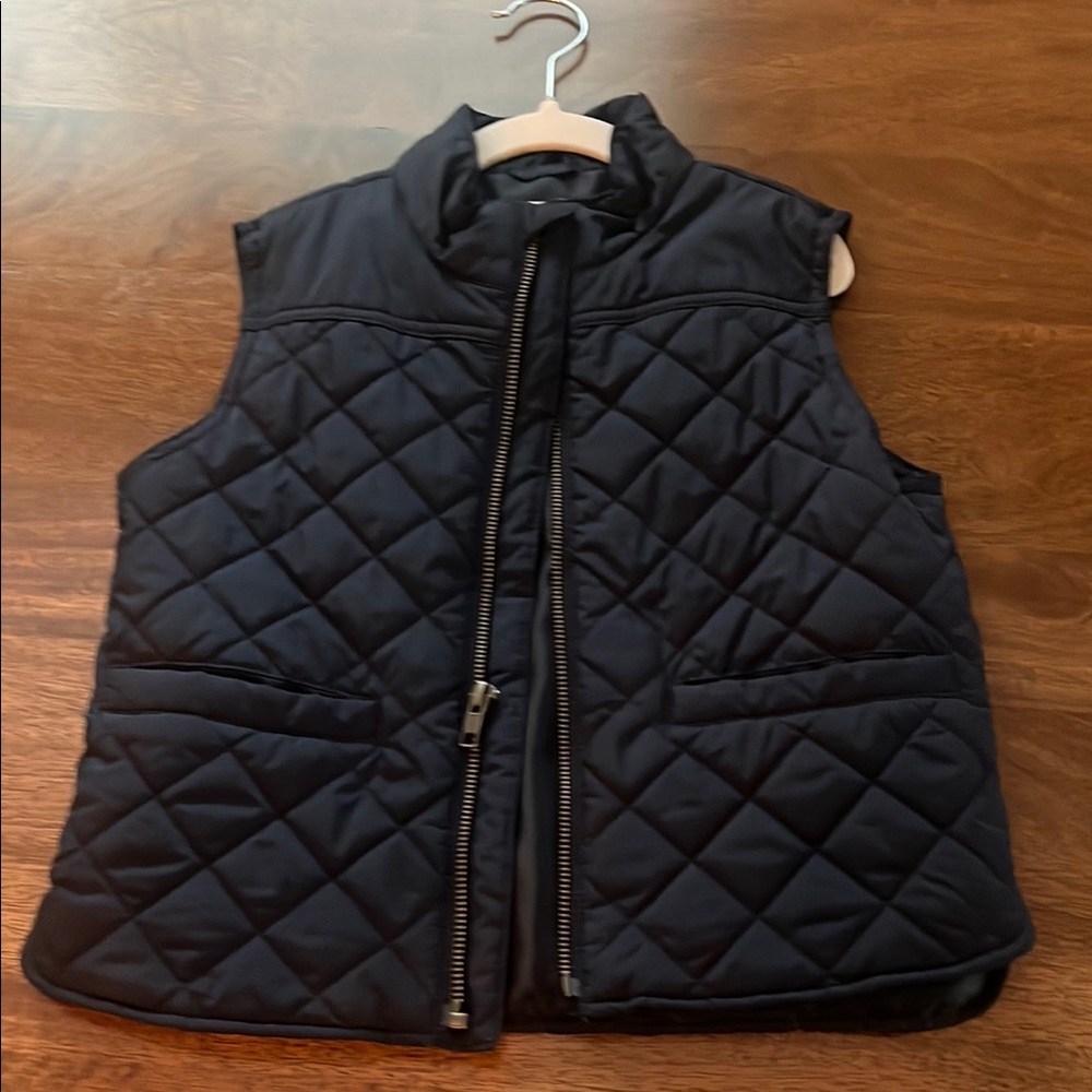 J Crew Crewcuts Kids XS Navy Vest
